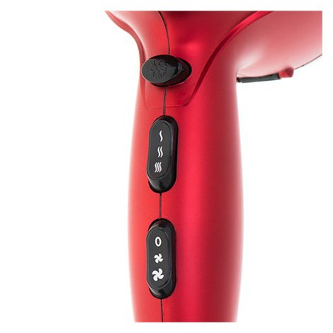 Camry | Hair Dryer | CR 2253 | 2400 W | Number of temperature settings 3 | Diffuser nozzle | Red - 6